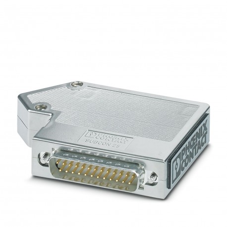 TMN-BP - TMN-BP 1012081 PHOENIX CONTACT Bypass plug, D-SUB plug, 25-pos. for simulating an extraction unit