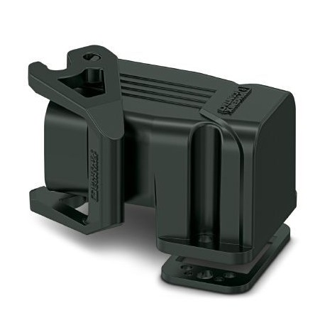 HC-COM-BAWS-PL-BK - HC-COM-BAWS-PL-BK 1012433 PHOENIX CONTACT Panel mounting base COM, with single locking latch, material: PA, ..