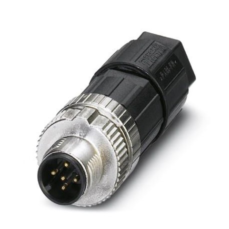 SACC-M12MS-5PL M DN - SACC-M12MS-5PL M DN 1012966 PHOENIX CONTACT Bus system connector, CANopen