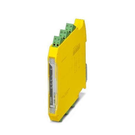 PSR-MC31-2SDO-1DO-24DC-SP - PSR-MC31-2SDO-1DO-24DC-SP 1015503 PHOENIX CONTACT Safety relay module for safety shut-off mats, switching st..
