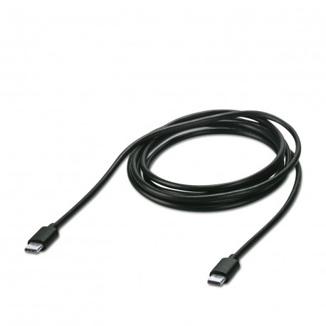 CAB-USB C/ USB C/1,8M - CAB-USB C/ USB C/1,8M 1021809 PHOENIX CONTACT Connecting cable, for connecting the controller to a PC from U..