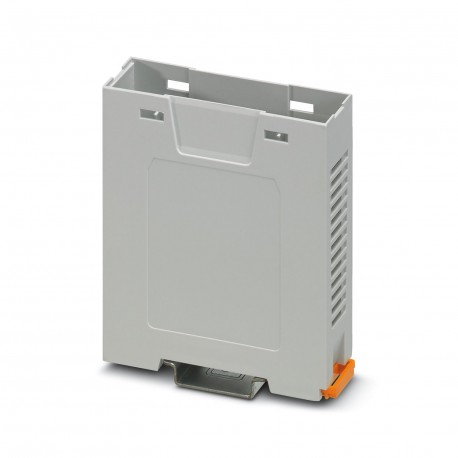 EH 22,5-B/ABS-PC GY7035 - EH 22,5-B/ABS-PC GY7035 1025838 PHOENIX CONTACT DIN rail housing, Lower housing part with base latch, tall d..