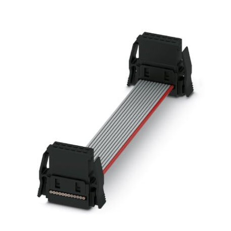 SAMPLE FP 1,27/68-FWL-11/P/0,1 - SAMPLE FP 1,27/68-FWL-11/P/0,1 1026944 PHOENIX CONTACT Assembled IDC female connector, rated current: 1.2 A,..