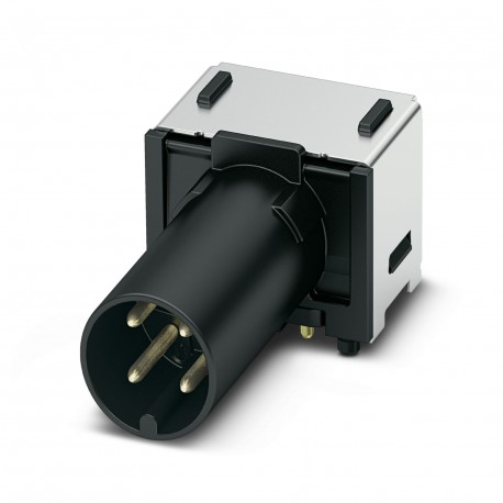 SACC-CI-M12MSR-4CON-L90 THR R - SACC-CI-M12MSR-4CON-L90 THR R 1028588 PHOENIX CONTACT Flush-type connector, 4-position, Plug, angled, A-code..