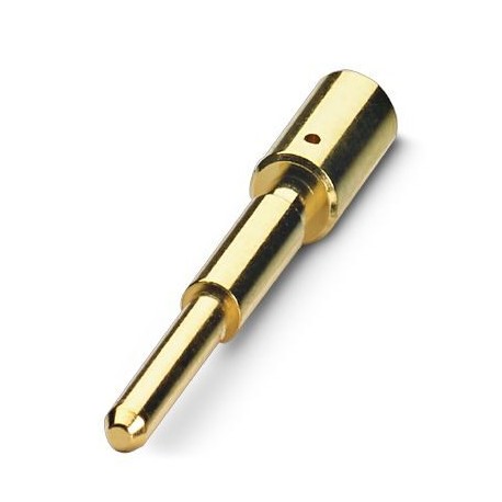 CC1,5-TS-2,50M AU - CC1,5-TS-2,50M AU 1029388 PHOENIX CONTACT Crimp contact, contact diameter: 1.5 mm, turned, Pin, contact ..