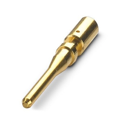 CC1,5-TS-2,50MPE AU - CC1,5-TS-2,50MPE AU 1029389 PHOENIX CONTACT Contact à sertir, diamètre de contact: 1,5 mm, tournés, Mâle,..