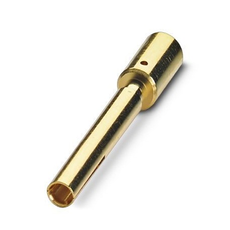 CC1,5-TS-2,50F K/L AU - CC1,5-TS-2,50F K/L AU 1029392 PHOENIX CONTACT Crimp contact, contact diameter: 1.5 mm, turned, Socket, c..