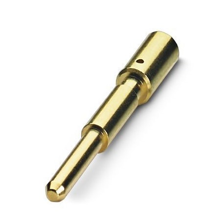 CC1,5-TS-2,10M AU - CC1,5-TS-2,10M AU 1029394 PHOENIX CONTACT Crimp contact, contact diameter: 1.5 mm, turned, Pin, contact ..