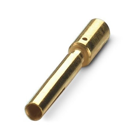 CC1,5-TS-2,10F S/T AU - CC1,5-TS-2,10F S/T AU 1029395 PHOENIX CONTACT Crimp contact, contact diameter: 1.5 mm, turned, Socket, c..