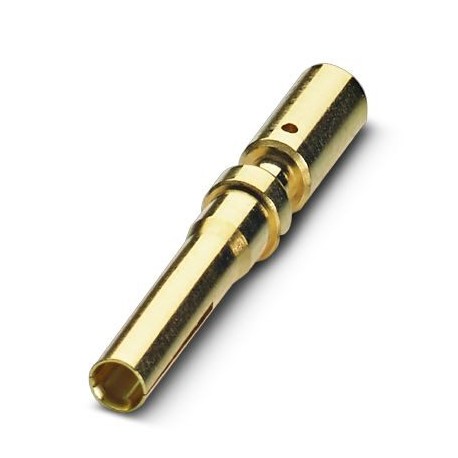 CC1,5-TS-2,10FPE S/T AU - CC1,5-TS-2,10FPE S/T AU 1029400 PHOENIX CONTACT Crimp contact, contact diameter: 1.5 mm, turned, Socket, ..