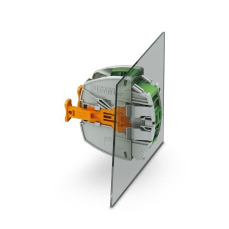 RSCWE 6-3/2SL GN - RSCWE 6-3/2SL GN 1029995 PHOENIX CONTACT Test terminal strip, nom. voltage: 400 V AC/DC, connection method: ..