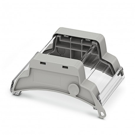 FBP-3/4SL - FBP-3/4SL 1030010 PHOENIX CONTACT Cover profile, length: 65 mm, width: 74.1 mm, height: 32 mm, color: transp..