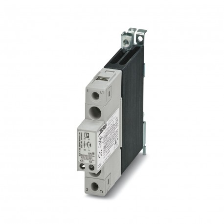 ELR 1-SC-230AC/600AC-20 - ELR 1-SC-230AC/600AC-20 1032920 PHOENIX CONTACT Single-phase solid-state contactor, input voltage: 230 V AC,..
