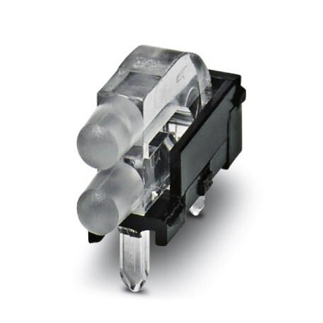 HS LC-H-D2C/ R2XC1-2,54 - HS LC-H-D2C/ R2XC1-2,54 1036658 PHOENIX CONTACT Light guides, passive, rigid, can be used for the ME, ME-MAX..