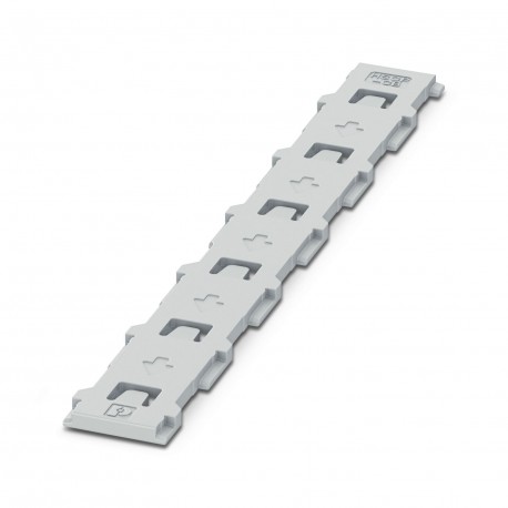 HSCP-CB 6U-7035 - HSCP-CB 6U-7035 1037100 PHOENIX CONTACT ME-IO Blockbelt, для 6 разъемов для печатной платы, цвет: светло-сер..