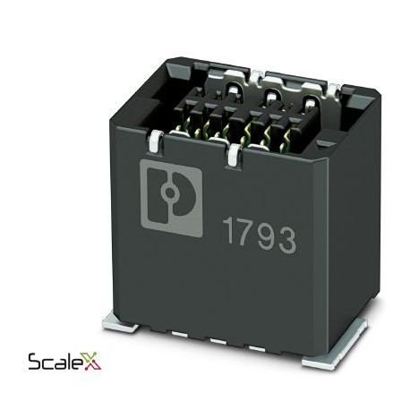 FP 0,8/ 52-FV-SH 7,85 - FP 0,8/ 52-FV-SH 7,85 1043684 PHOENIX CONTACT Shielded SMD female connector, Nominal current at 20 °C: 1.7 A..