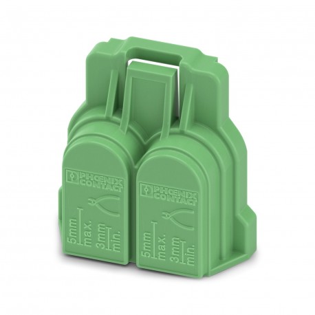 EC-PC 6/ 2-ST-BUS - EC-PC 6/ 2-ST-BUS 1044822 PHOENIX CONTACT Insulating part, number of positions: 2, pitch: 0 mm, color: green