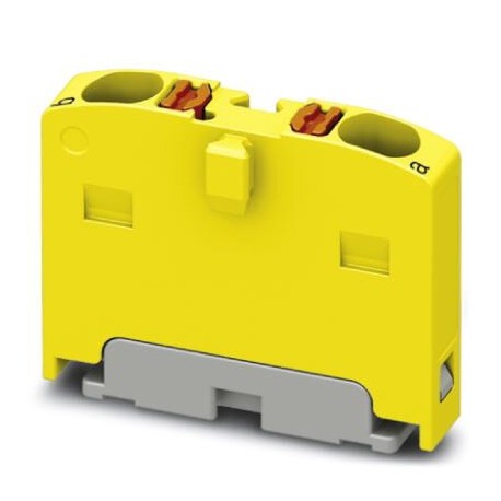 PTFIX 2X1,5 YE - PTFIX 2X1,5 YE 1045931 PHOENIX CONTACT Distribution block, Basic terminal block, nom. voltage: 450 V, nomina..