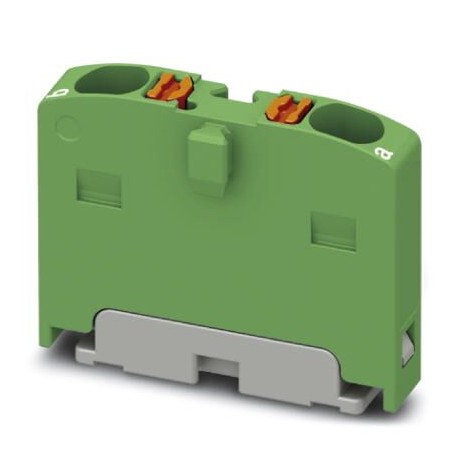 PTFIX 2X1,5 GN - PTFIX 2X1,5 GN 1045932 PHOENIX CONTACT Distribution block, Basic terminal block, nom. voltage: 450 V, nomina..