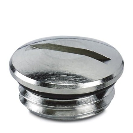 HC-BS-PG9 - HC-BS-PG9 1046669 PHOENIX CONTACT Screw plug, cable gland material: Nickel-plated brass, connecting thread: ..