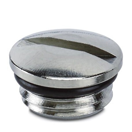 HC-BS-PG7 - HC-BS-PG7 1046670 PHOENIX CONTACT Screw plug, cable gland material: Nickel-plated brass, connecting thread: ..