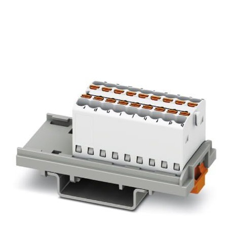 PTFIX 18X1,5-NS35 WH - PTFIX 18X1,5-NS35 WH 1046956 PHOENIX CONTACT Distribution block, bridged internally, The blocks can be bridg..