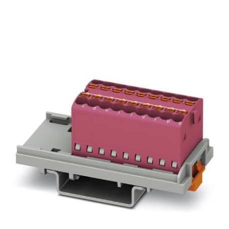 PTFIX 18X1,5-NS35 PK - PTFIX 18X1,5-NS35 PK 1046959 PHOENIX CONTACT Distribution block, bridged internally, The blocks can be bridg..