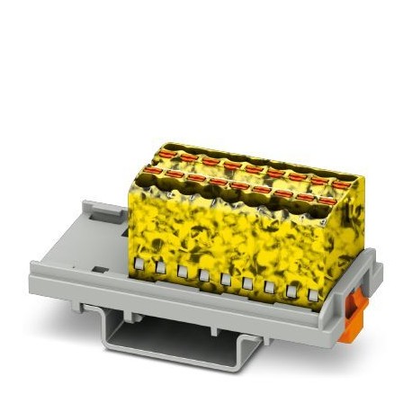 PTFIX 18X1,5-NS35-FE - PTFIX 18X1,5-NS35-FE 1046960 PHOENIX CONTACT Distribution block, bridged internally, The blocks can be bridg..