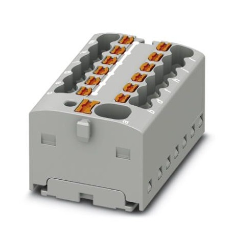 PTFIX 4/12X1,5-G GY - PTFIX 4/12X1,5-G GY 1046973 PHOENIX CONTACT Distribution block, nom. voltage: 450 V, nominal current: 17.5 A..
