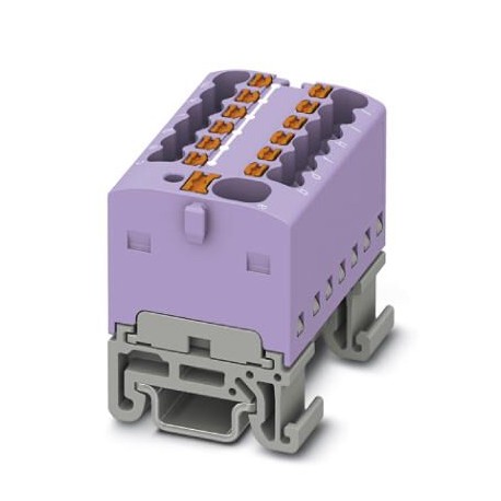 PTFIX 4/12X1,5-NS15A VT - PTFIX 4/12X1,5-NS15A VT 1046993 PHOENIX CONTACT Distribution block, nom. voltage: 500 V, nominal current: 17..