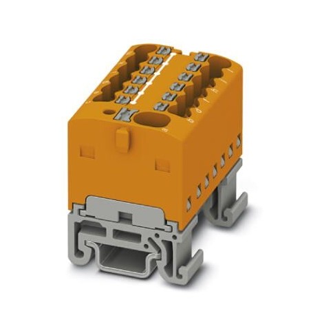 PTFIX 4/12X1,5-NS15A OG - PTFIX 4/12X1,5-NS15A OG 1046994 PHOENIX CONTACT Distribution block, nom. voltage: 500 V, nominal current: 17..