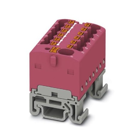 PTFIX 4/12X1,5-NS15A PK - PTFIX 4/12X1,5-NS15A PK 1046995 PHOENIX CONTACT Distribution block, nom. voltage: 500 V, nominal current: 17..