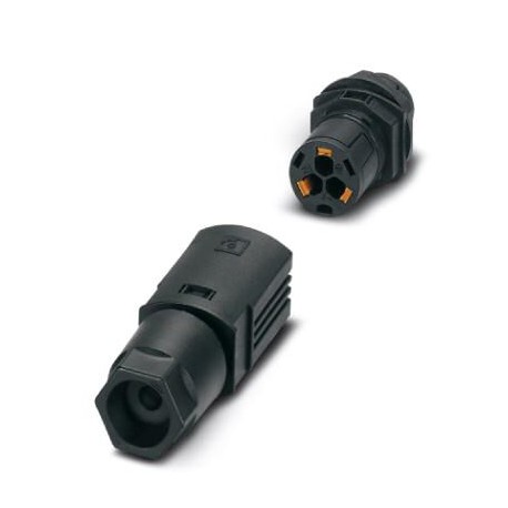 IPD WD 3P2,5 M20 BK - IPD WD 3P2,5 M20 BK 1047321 PHOENIX CONTACT Panel feed-through, Push-in connection, number of positions: 2+P..