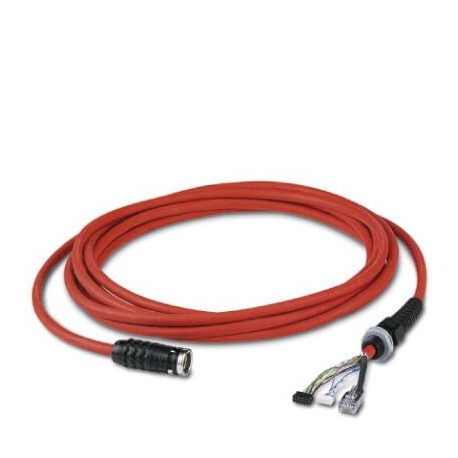 HTP10 1000 CC10M - HTP10 1000 CC10M 1047373 PHOENIX CONTACT Ethernet connecting cable for HTP10 1000 mobile panel, length: 10 m