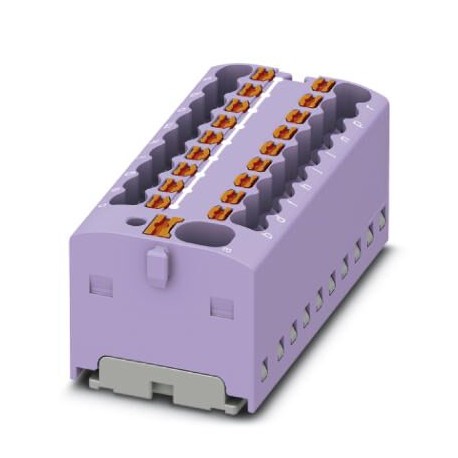 PTFIX 4/18X1,5-G VT - PTFIX 4/18X1,5-G VT 1047438 PHOENIX CONTACT Distribution block, bridged internally, nom. voltage: 450 V, nom..
