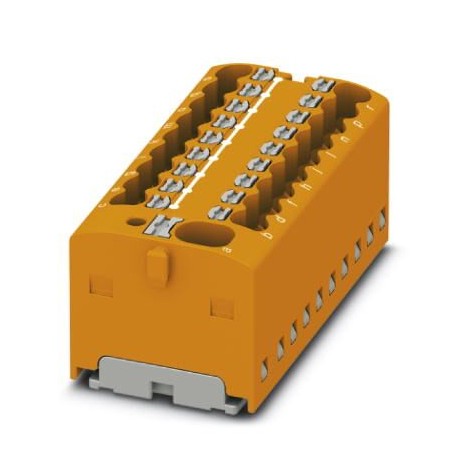 PTFIX 4/18X1,5-G OG - PTFIX 4/18X1,5-G OG 1047439 PHOENIX CONTACT Distribution block, bridged internally, nom. voltage: 450 V, nom..