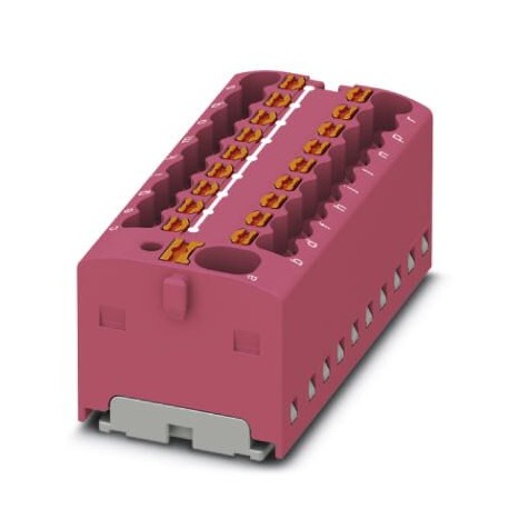 PTFIX 4/18X1,5-G PK - PTFIX 4/18X1,5-G PK 1047440 PHOENIX CONTACT Distribution block, bridged internally, nom. voltage: 450 V, nom..