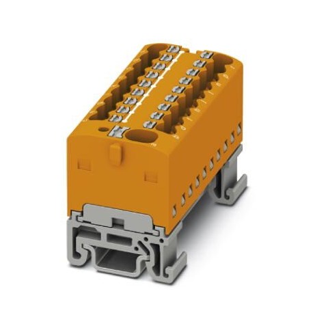 PTFIX 4/18X1,5-NS15A OG - PTFIX 4/18X1,5-NS15A OG 1047451 PHOENIX CONTACT Distribution block, nom. voltage: 500 V, nominal current: 17..