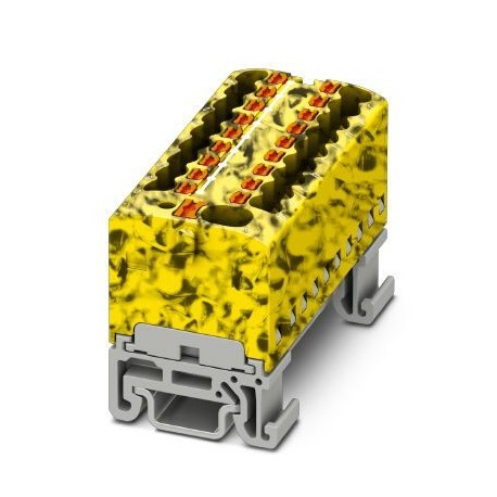 PTFIX 4/18X1,5-NS15A-FE - PTFIX 4/18X1,5-NS15A-FE 1047453 PHOENIX CONTACT Distribution block, nom. voltage: 500 V, nominal current: 17..