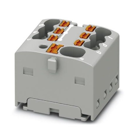 PTFIX 4/6X1,5-G GY - PTFIX 4/6X1,5-G GY 1047478 PHOENIX CONTACT Distribution block, nom. voltage: 450 V, nominal current: 17.5 A,..