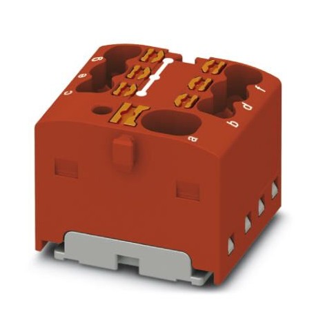 PTFIX 4/6X1,5-G RD - PTFIX 4/6X1,5-G RD 1047480 PHOENIX CONTACT Distribution block, nom. voltage: 450 V, nominal current: 17.5 A,..