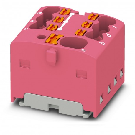 PTFIX 4/6X1,5-G PK - PTFIX 4/6X1,5-G PK 1047488 PHOENIX CONTACT Distribution block, nom. voltage: 450 V, nominal current: 17.5 A,..