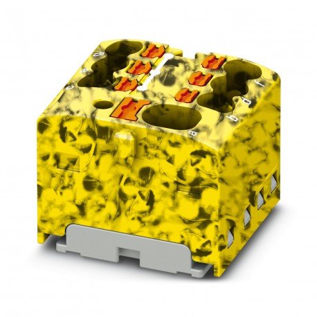 PTFIX 4/6X1,5-G-FE - PTFIX 4/6X1,5-G-FE 1047489 PHOENIX CONTACT Distribution block, bridged internally, nom. voltage: 450 V, nomi..