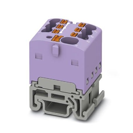 PTFIX 4/6X1,5-NS15A VT - PTFIX 4/6X1,5-NS15A VT 1047498 PHOENIX CONTACT Distribution block, nom. voltage: 500 V, nominal current: 17...