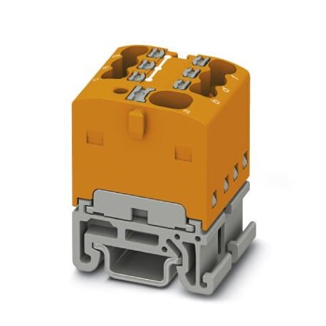 PTFIX 4/6X1,5-NS15A OG - PTFIX 4/6X1,5-NS15A OG 1047499 PHOENIX CONTACT Distribution block, nom. voltage: 500 V, nominal current: 17...