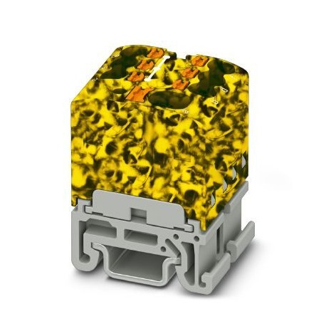 PTFIX 4/6X1,5-NS15A-FE - PTFIX 4/6X1,5-NS15A-FE 1047501 PHOENIX CONTACT Distribution block, nom. voltage: 500 V, nominal current: 17...