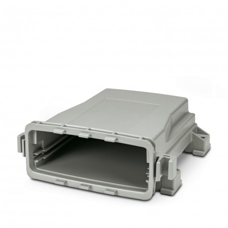 ECS-B-122X169-L-UV-V GY - ECS-B-122X169-L-UV-V GY 1050206 PHOENIX CONTACT Snap-in locking vented enclosure of the ECS Family. IP66/67/..