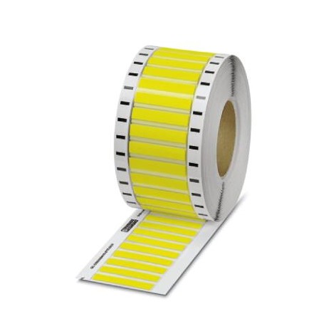 WMS-2 HF DS 19,1 (50X30)RL YE - WMS-2 HF DS 19,1 (50X30)RL YE 1050466 PHOENIX CONTACT Shrink sleeve, Roll, yellow, can be labeled with: THER..