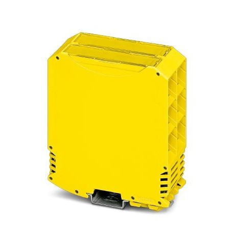ME MAX 45 3-3 YE - ME MAX 45 3-3 YE 1053675 PHOENIX CONTACT DIN rail housing, Complete housing with metal foot catch, tall desi..