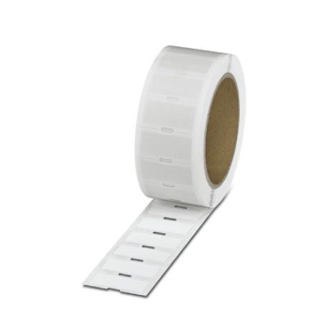 EML-D (40X15)R - EML-D (40X15)R 1054876 PHOENIX CONTACT Label, detectable, Roll, white, unlabeled, can be labeled with: THERM..